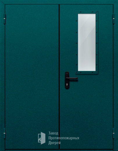 Фото двери «Двупольная со одним стеклом №46» в Павловскому Посаду