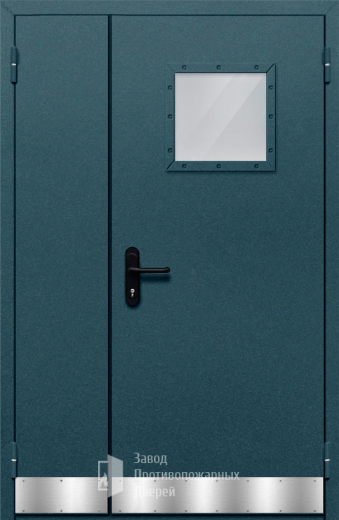 Фото двери «Полуторная с отбойником №32» в Павловскому Посаду