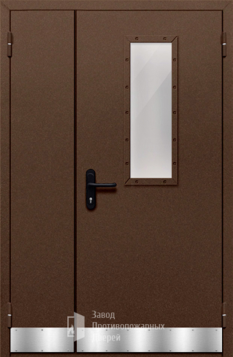 Фото двери «Полуторная с отбойником №37» в Павловскому Посаду