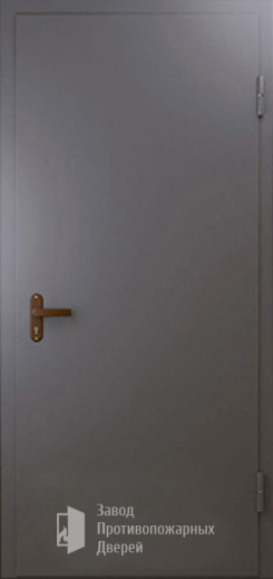 Фото двери «Техническая дверь №1 однопольная» в Павловскому Посаду