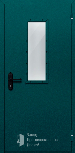 Фото двери «Однопольная со стеклом №56» в Павловскому Посаду