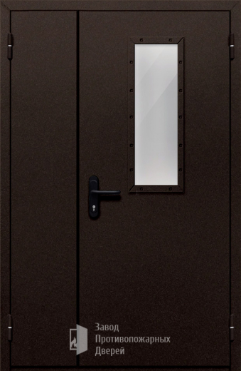 Фото двери «Полуторная со стеклом №210» в Павловскому Посаду