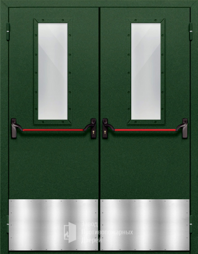 Фото двери «Двупольная с отбойником №40» в Павловскому Посаду