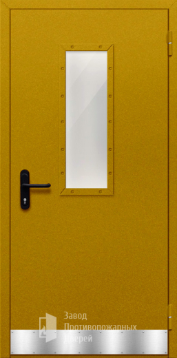 Фото двери «Однопольная с отбойником №24» в Павловскому Посаду