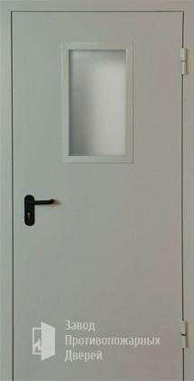 Фото двери «Однопольная со стеклопакетом EI-30» в Павловскому Посаду
