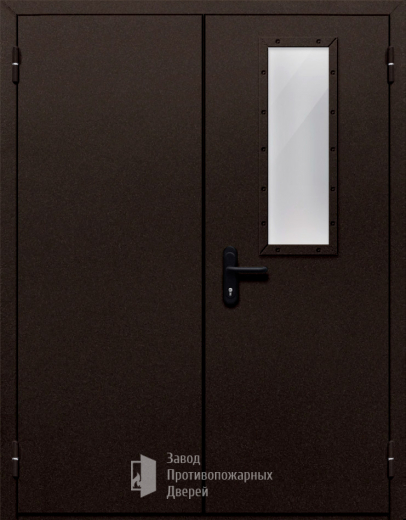 Фото двери «Двупольная со одним стеклом №410» в Павловскому Посаду