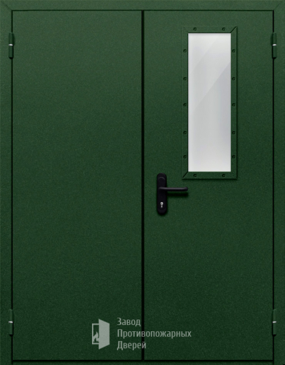 Фото двери «Двупольная со одним стеклом №49» в Павловскому Посаду