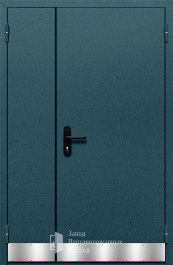 Фото двери «Полуторная с отбойником №33» в Павловскому Посаду