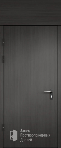 Фото двери «МДФ однопольная с фрамугой №27» в Павловскому Посаду