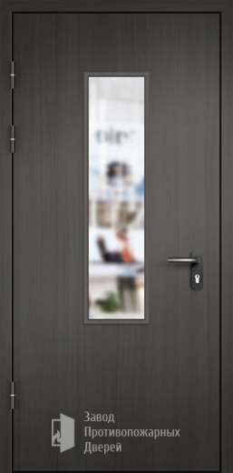 Фото двери «МДФ однопольная со стеклом №9» в Павловскому Посаду