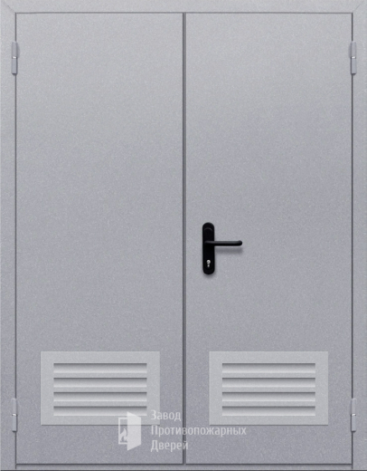 Фото двери «Двупольная с решеткой» в Павловскому Посаду