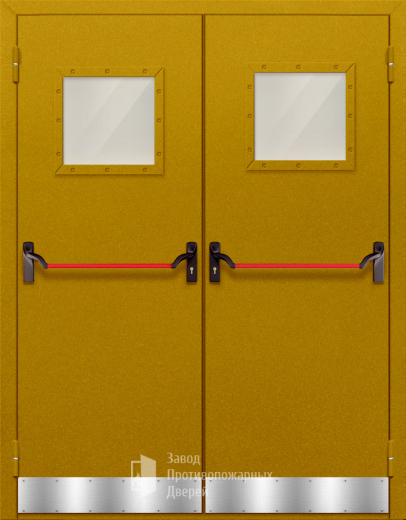 Фото двери «Двупольная с отбойником №28» в Павловскому Посаду