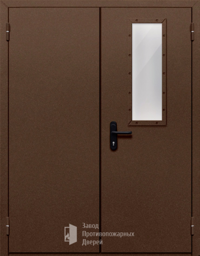 Фото двери «Двупольная со одним стеклом №48» в Павловскому Посаду