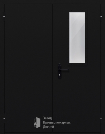 Фото двери «Двупольная со одним стеклом №44» в Павловскому Посаду