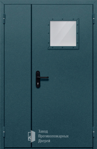 Фото двери «Полуторная со стеклом №87» в Павловскому Посаду