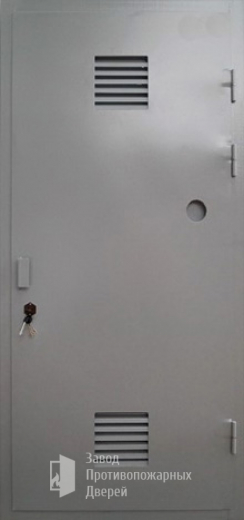 Фото двери «Дверь для трансформаторных №5» в Павловскому Посаду