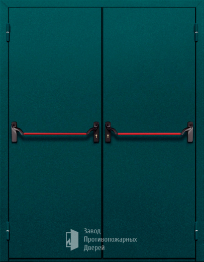 Фото двери «Двупольная глухая с антипаникой №16» в Павловскому Посаду