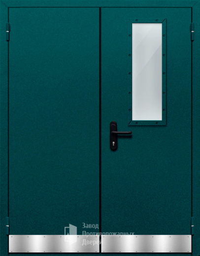 Фото двери «Двупольная с отбойником №33» в Павловскому Посаду