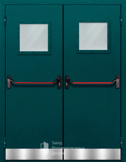 Фото двери «Двупольная с отбойником №32» в Павловскому Посаду