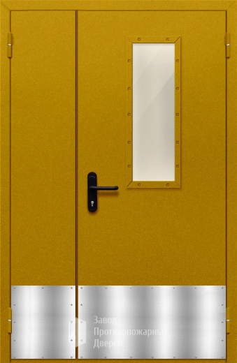Фото двери «Полуторная с отбойником №28» в Павловскому Посаду