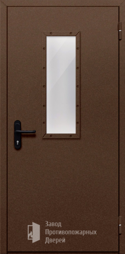 Фото двери «Однопольная со стеклом №58» в Павловскому Посаду