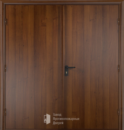 Фото двери «Двупольная МДФ глухая EI-30» в Павловскому Посаду
