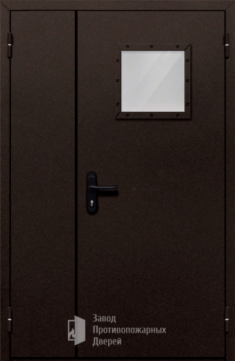 Фото двери «Полуторная со стеклом №810» в Павловскому Посаду