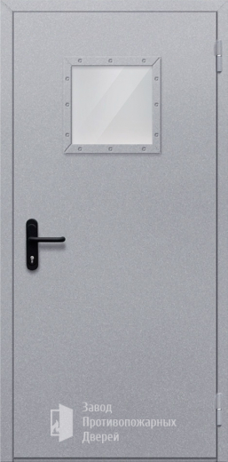 Фото двери «Однопольная со стеклопакетом» в Павловскому Посаду