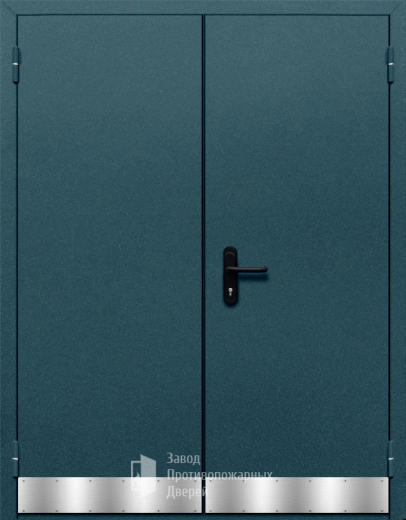 Фото двери «Двупольная с отбойником №35» в Павловскому Посаду