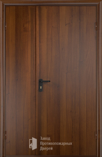 Фото двери «Полуторная МДФ глухая EI-30» в Павловскому Посаду