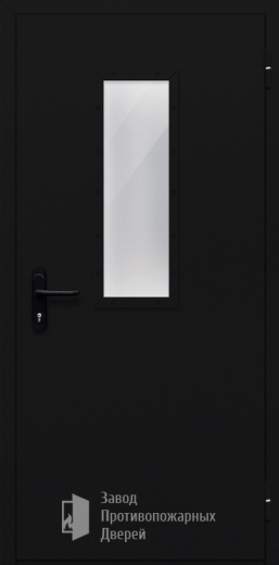 Фото двери «Однопольная со стеклом №54» в Павловскому Посаду