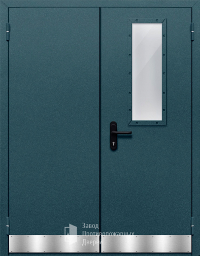 Фото двери «Двупольная с отбойником №34» в Павловскому Посаду