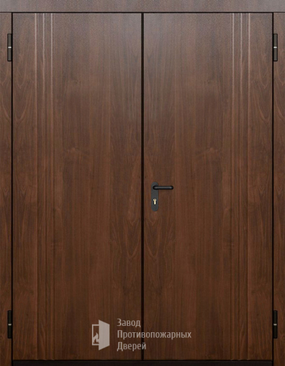 Фото двери «Двупольная МДФ глухая» в Павловскому Посаду