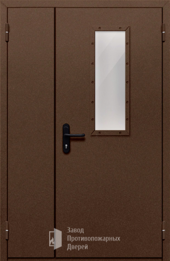 Фото двери «Полуторная со стеклом №28» в Павловскому Посаду