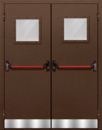 Фото двери «Двупольная с отбойником №38» в Павловскому Посаду