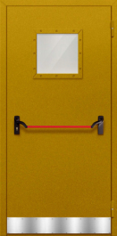 Фото двери «Однопольная с отбойником №23» в Павловскому Посаду