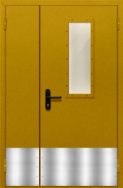 Фото двери «Полуторная с отбойником №28» в Павловскому Посаду