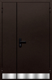 Фото двери «Полуторная с отбойником №43» в Павловскому Посаду