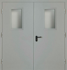 Фото двери «Двупольная со стеклом EI-30» в Павловскому Посаду