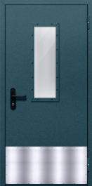 Фото двери «Однопольная с отбойником №33» в Павловскому Посаду
