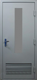 Фото двери «Дверь для трансформаторных №2» в Павловскому Посаду