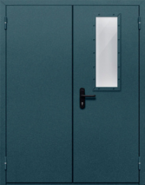 Фото двери «Двупольная со одним стеклом №47» в Павловскому Посаду