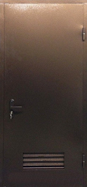 Фото двери «Дверь для трансформаторных №7» в Павловскому Посаду