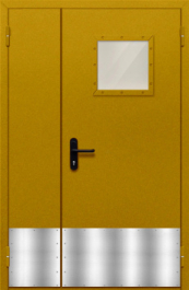 Фото двери «Полуторная с отбойником №26» в Павловскому Посаду