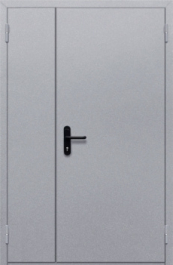 Фото двери «Полуторная глухая» в Павловскому Посаду