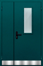 Фото двери «Полуторная с отбойником №31» в Павловскому Посаду