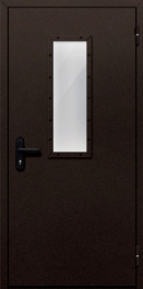 Фото двери «Однопольная со стеклом №510» в Павловскому Посаду