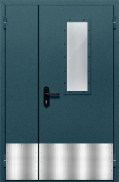 Фото двери «Полуторная с отбойником №34» в Павловскому Посаду