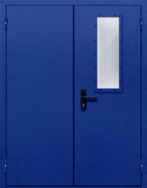Фото двери «Двупольная с одним стеклом №43» в Павловскому Посаду