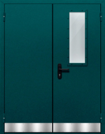 Фото двери «Двупольная с отбойником №33» в Павловскому Посаду
